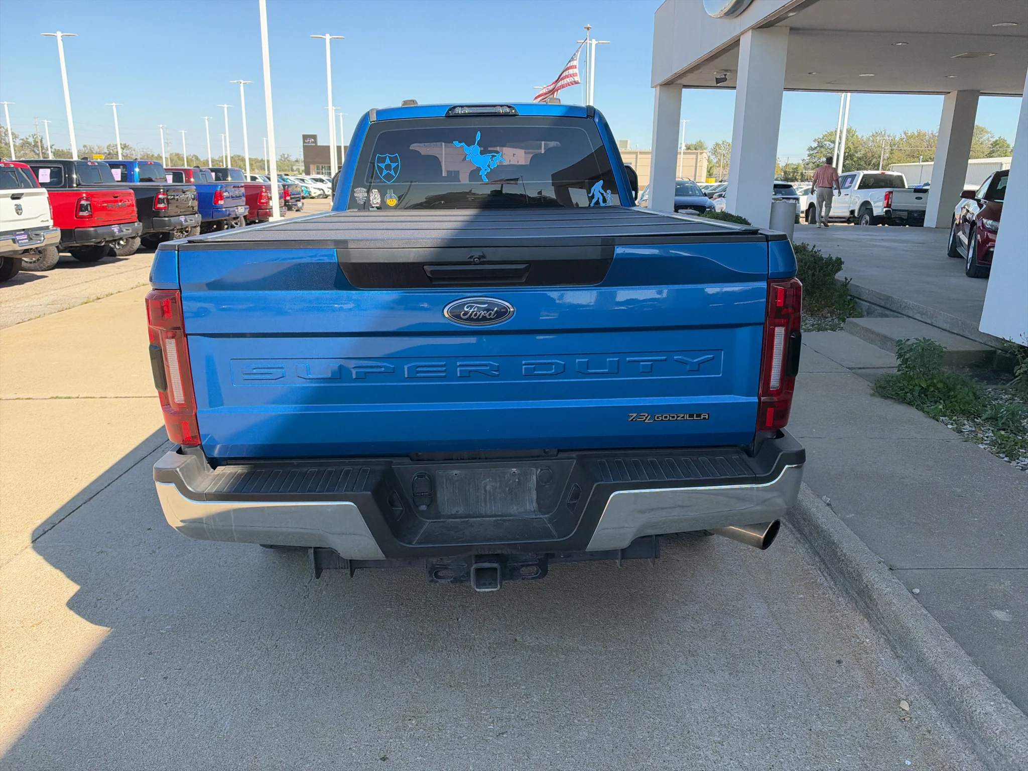 Used 2020 Velocity Blue Metallic Ford XL image 7