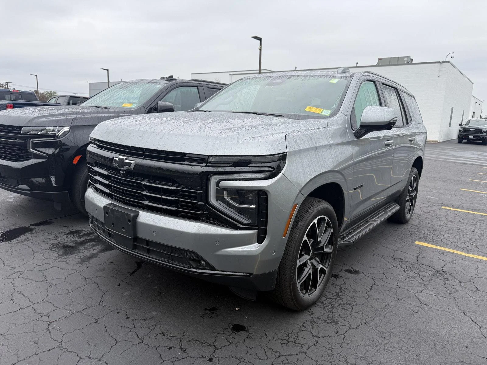 Used 2025 Sterling Gray Metallic Chevrolet RST image 7