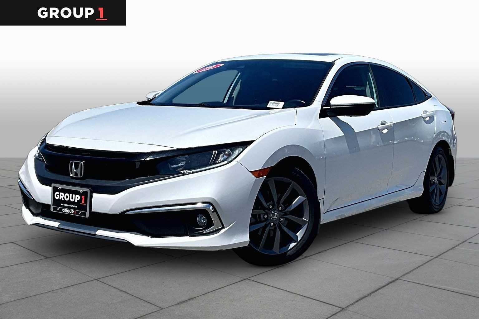 2019 Honda Civic EX CVT's photo