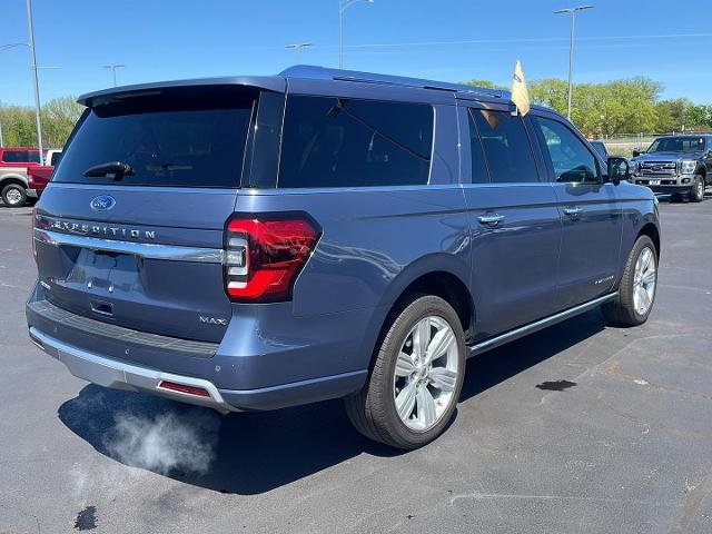 Certified Used 2023 Infinite Blue Metallic Tinted Clearcoat Ford Platinum image 44