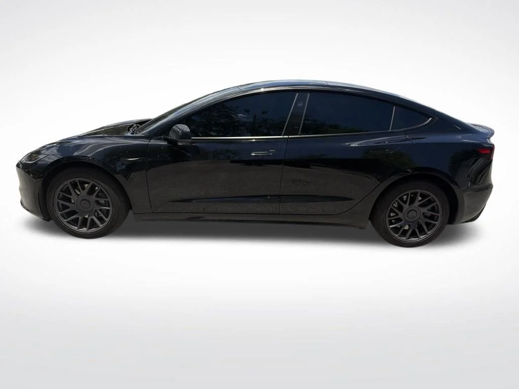 Used 2025 Black Tesla Long Range image 8