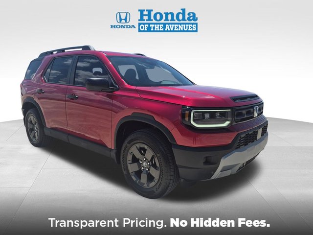 2026 Honda Passport RTL Towing