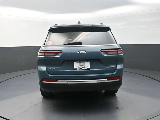 New 2026 Steel Blue Exterior Paint Jeep Limited image 8