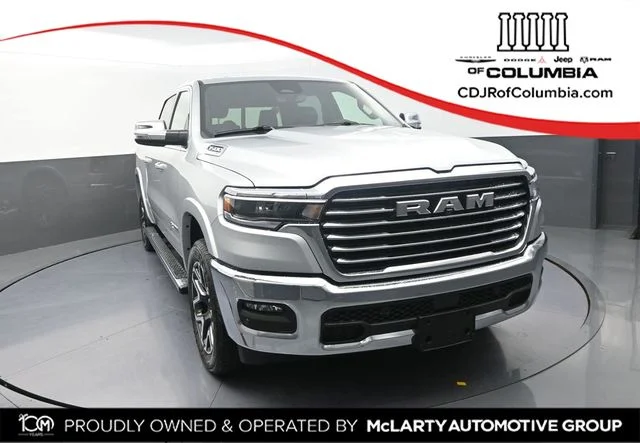 New 2026 Silver Zynith Exterior Paint RAM Laramie image 1