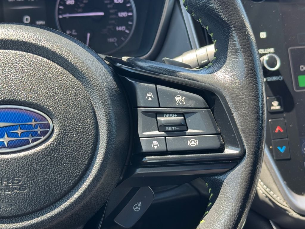 Certified Used 2024 Gray Metallic Subaru Onyx Edition image 11
