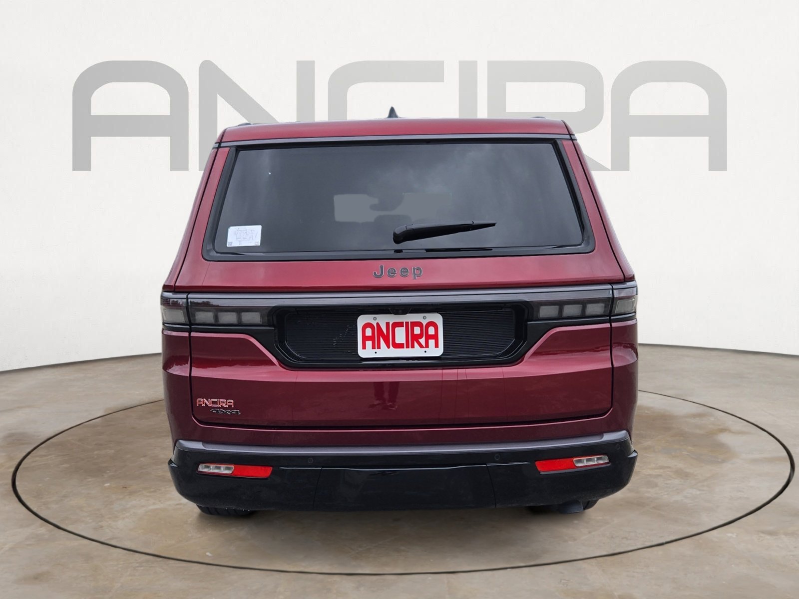 New 2026 Velvet Red Pearlcoat Jeep Limited Altitude image 9
