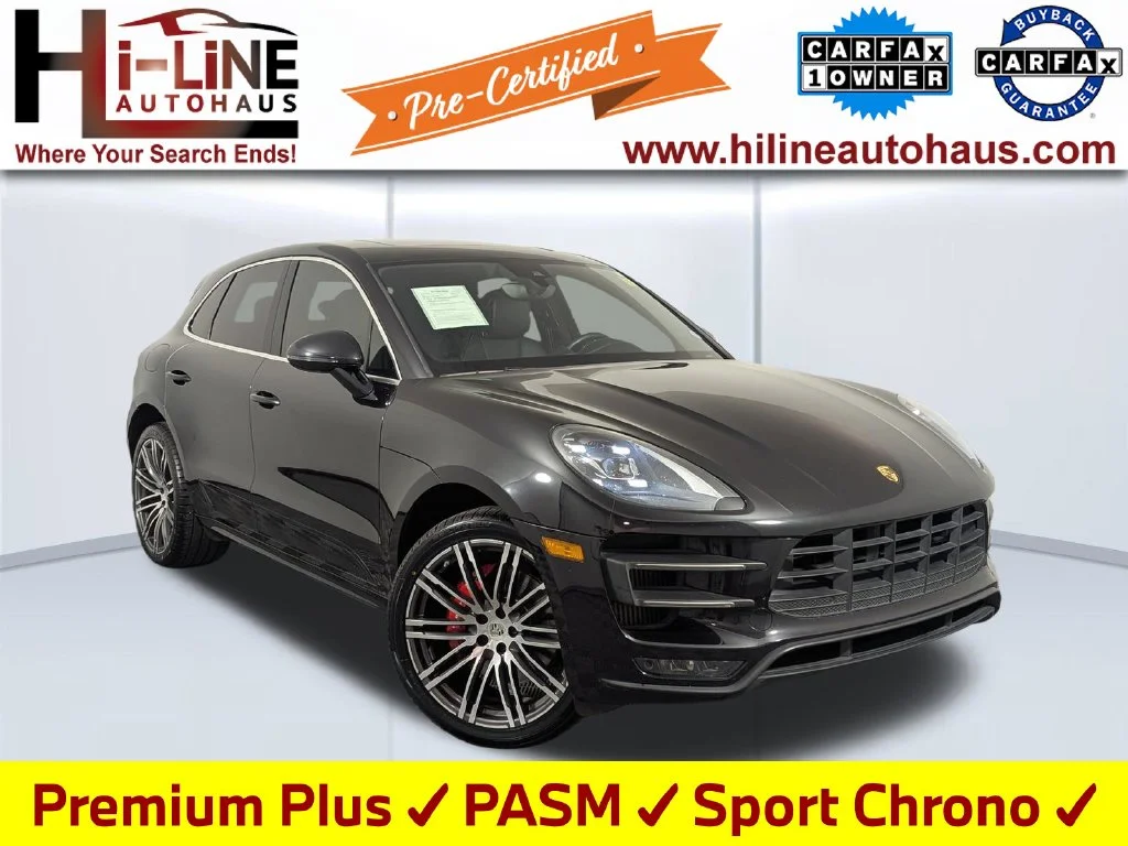 2017 Porsche Macan