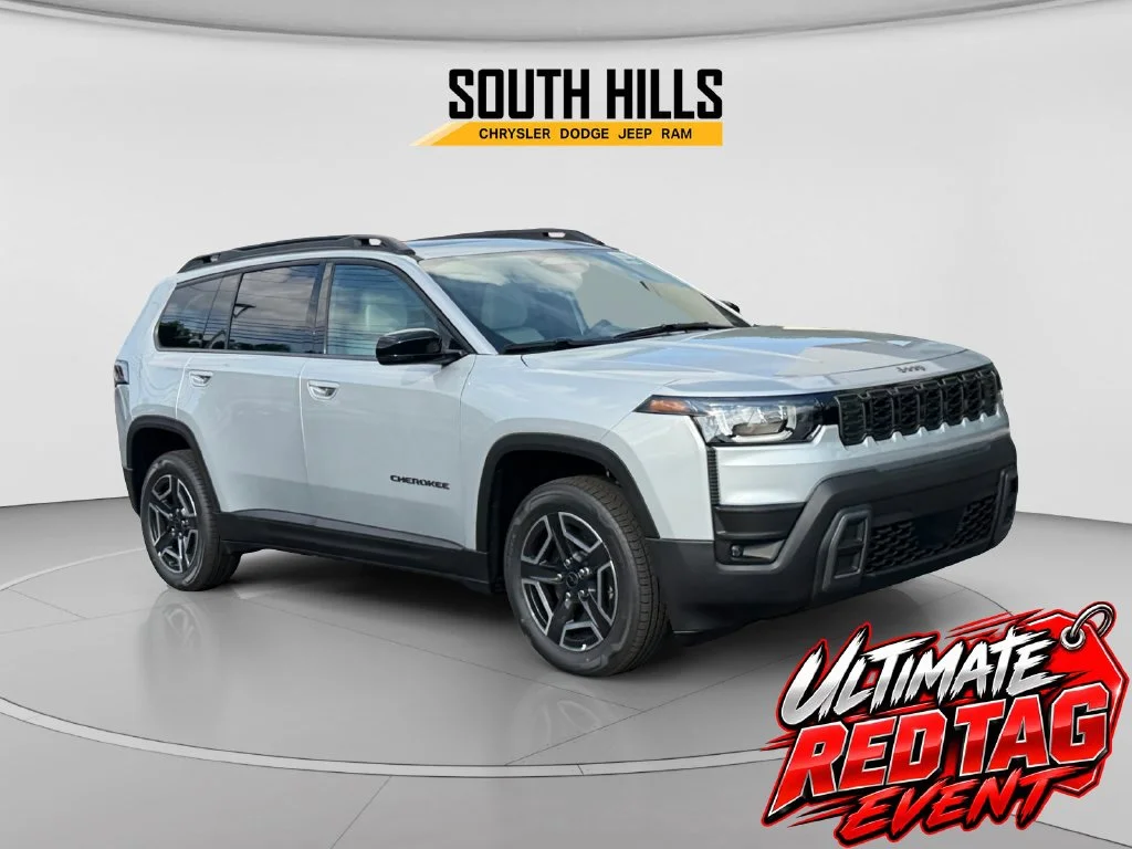 New 2026 Silver Zynith Clear-Coat Exterior Paint Jeep Limited image 7