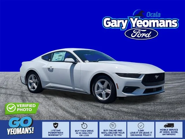 2026 Ford Mustang EcoBoost Fastback's photo