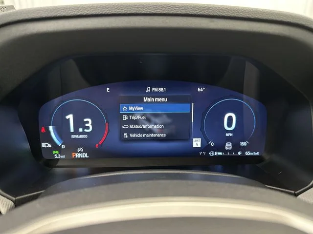 New 2026 Star White Metallic Tri-Coat Ford Active image 12