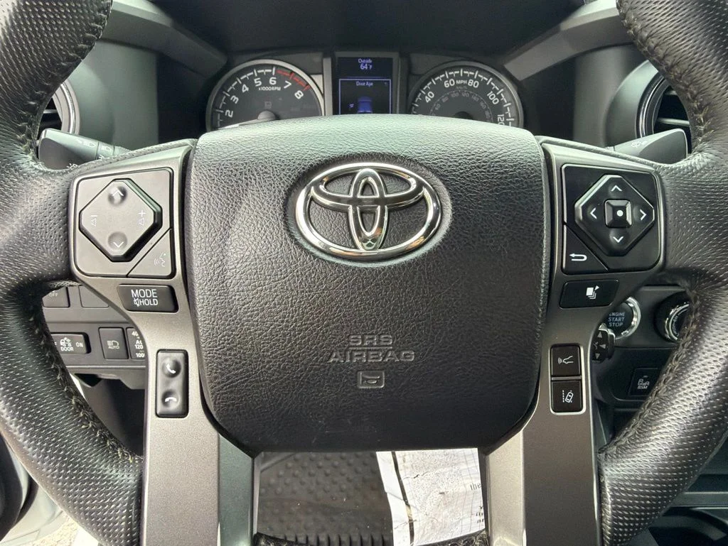 Used 2021 White Toyota TRD Sport image 17