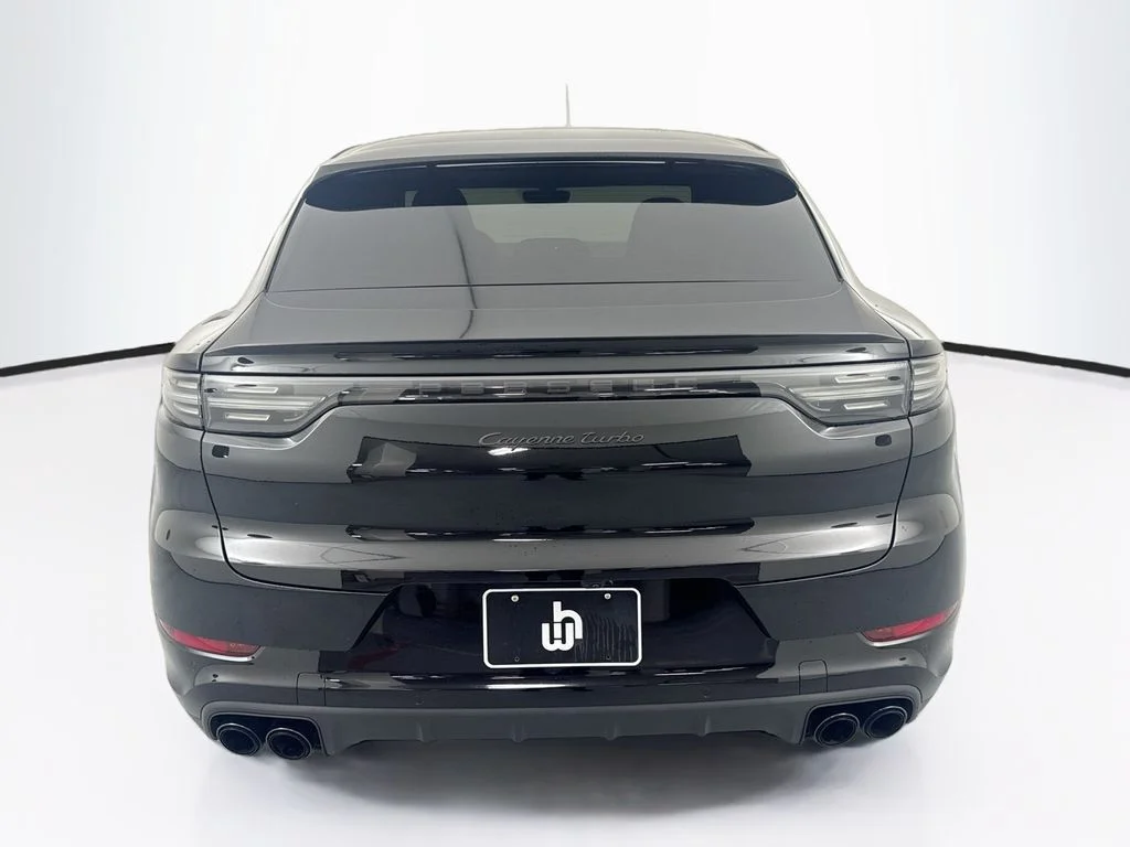 Used 2023 Black Porsche Turbo image 6