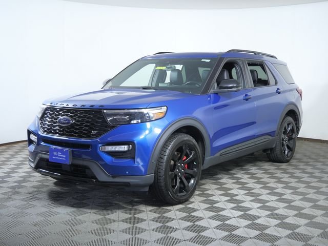 Used 2020 Ford Explorer ST with VIN 1FM5K8GC2LGB64131 for sale in Shakopee, Minnesota
