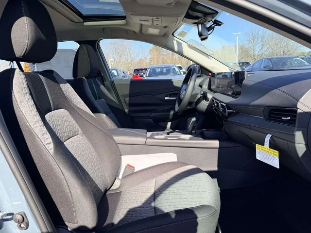 New 2026 Atlantic Gray Metallic Nissan SV image 10