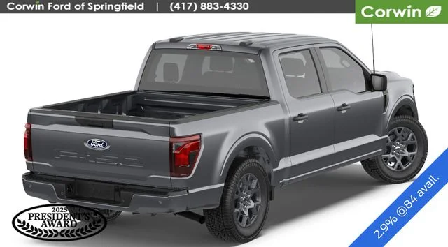 New 2026 Carbonized Gray Metallic Ford STX® image 4