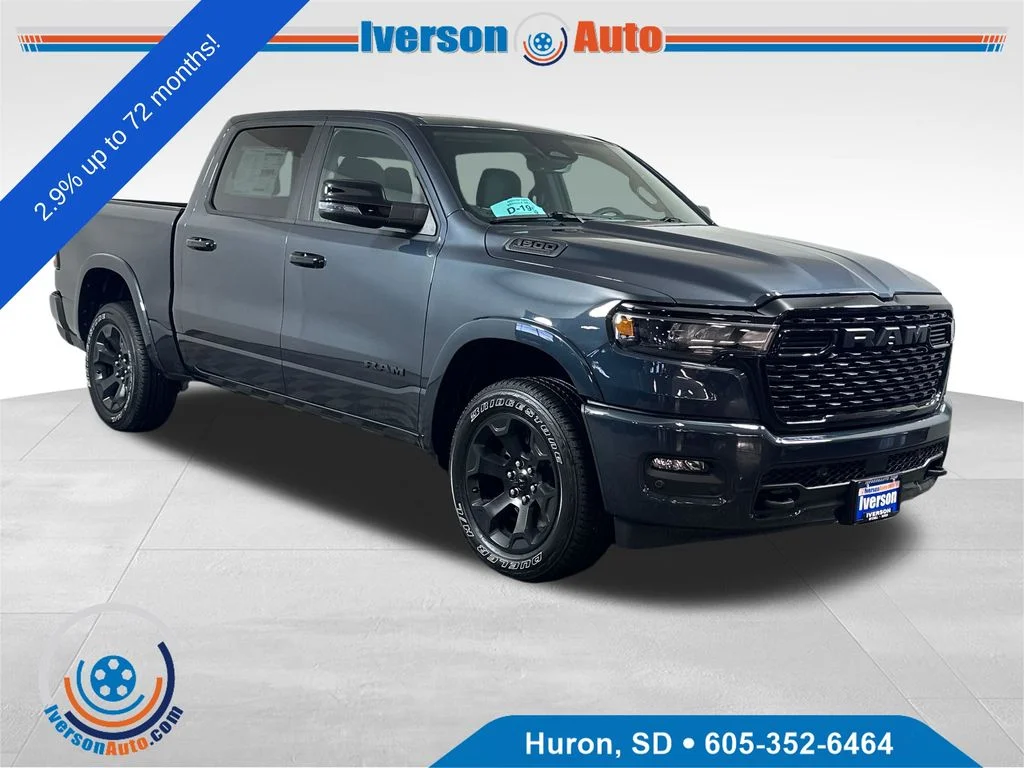 2026 RAM 1500 Big Horn/Lone Star 4x4 Crew Cab 5'7's photo