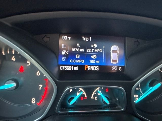 Used 2017 White Ford Titanium image 13