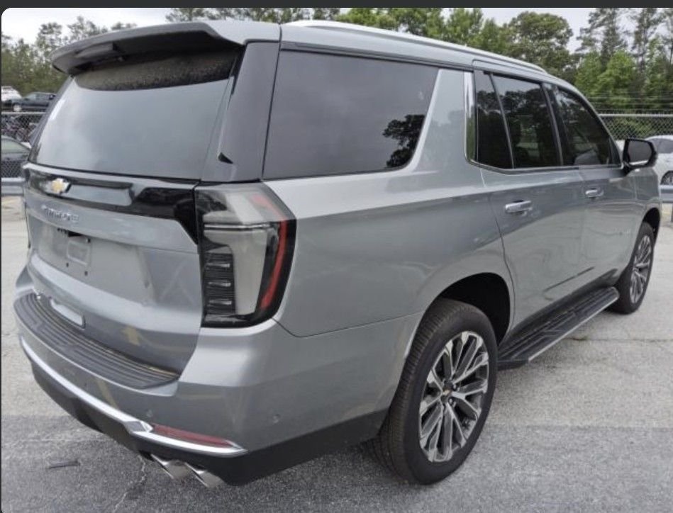 2025 Chevrolet Tahoe High Country - Photo 4