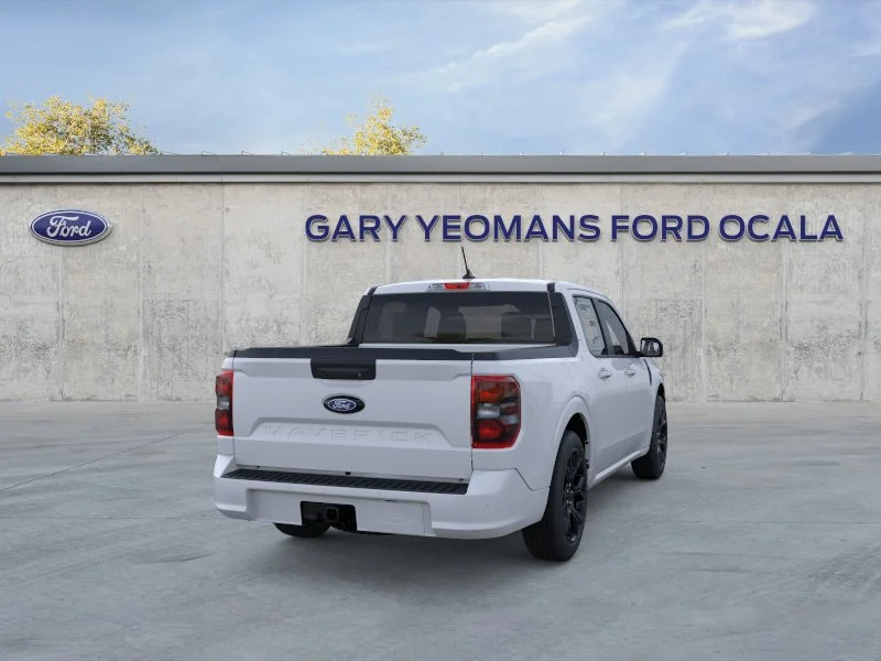 New 2026 Space White Metallic Ford Lobo™ image 8