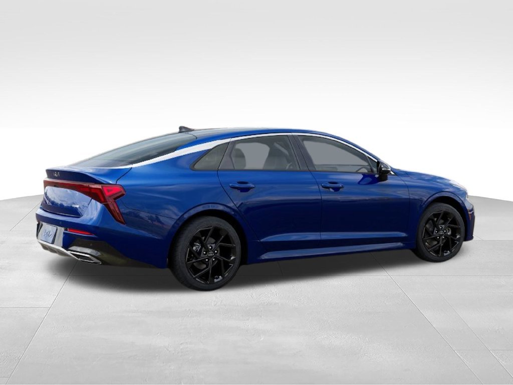 New 2026 Yacht Blue Kia GT-Line AWD image 6