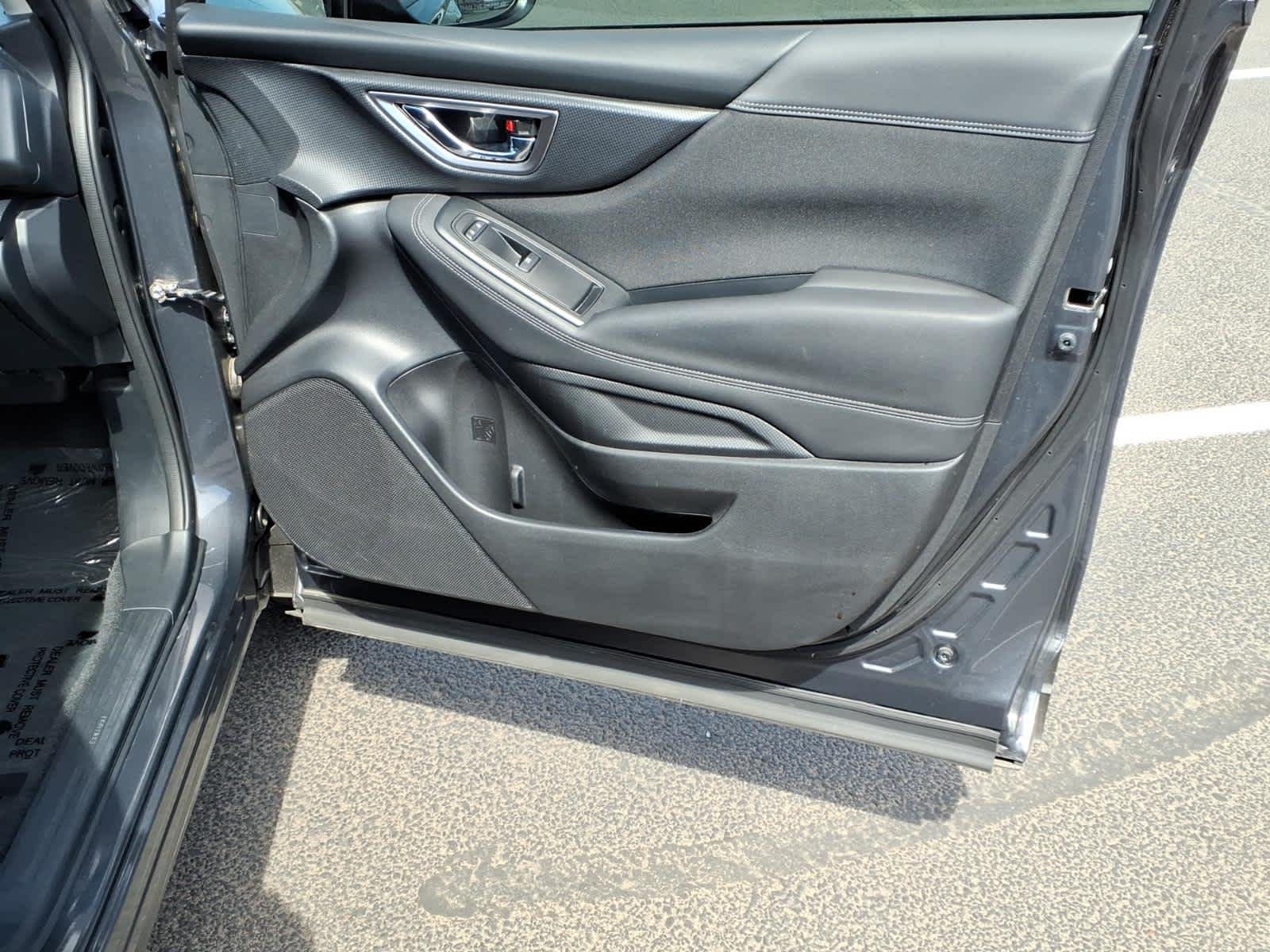 Used 2024 Magnetite Gray Metallic Subaru Premium image 18