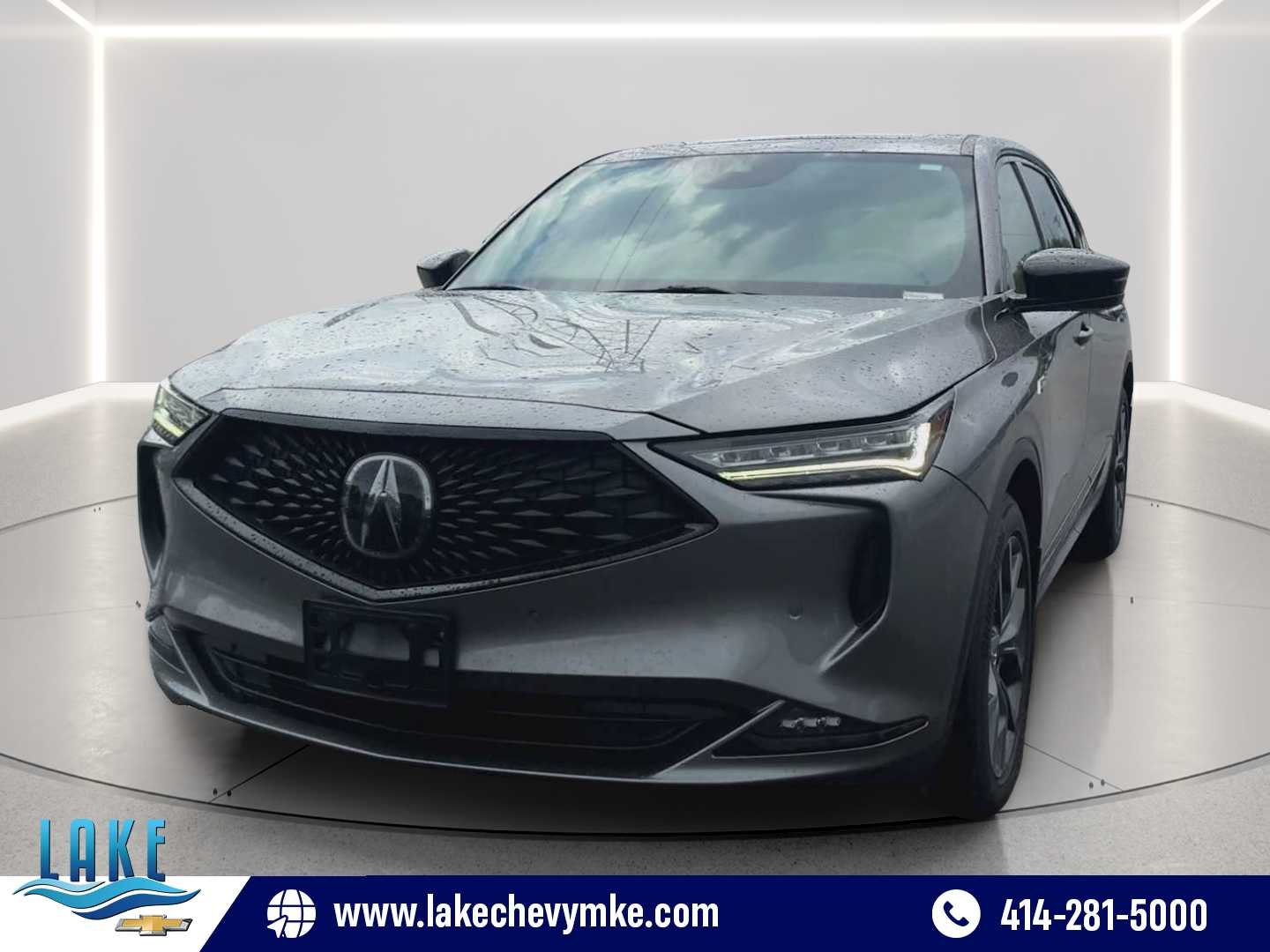 Used 2023 Gray Acura w/A-Spec Package image 2