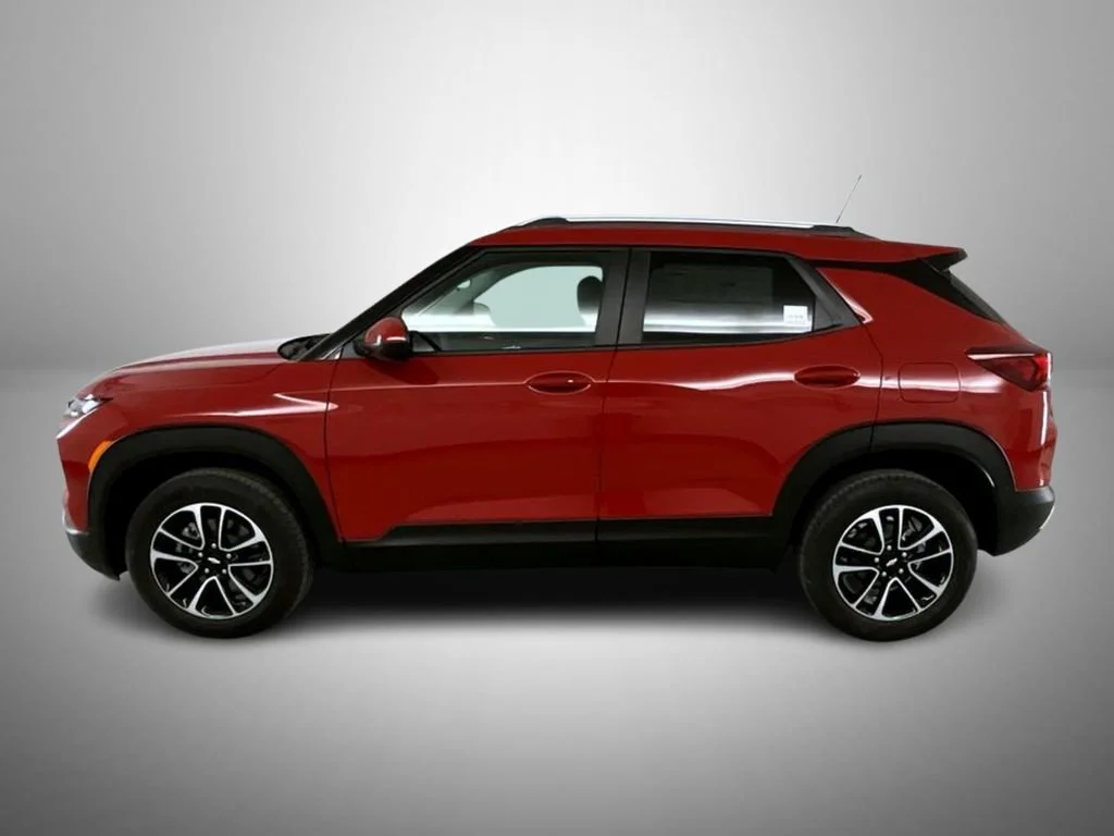New 2026 Apex Red Chevrolet LT image 8