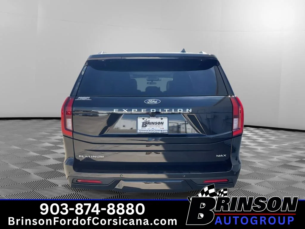 New 2027 Agate Black Metallic Ford MAX Platinum image 4