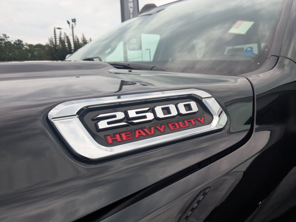 Used 2023 Diamond Black Crystal Pearlcoat Ram Laramie image 30