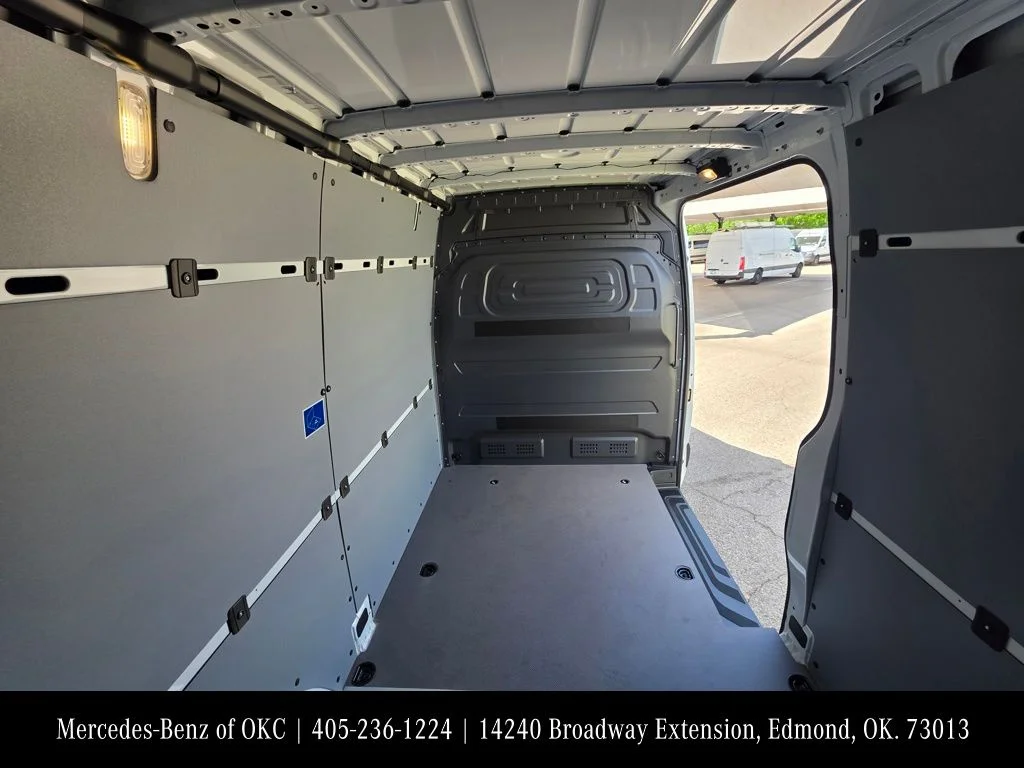 New 2026 White Mercedes-Benz Cargo 144 WB image 6