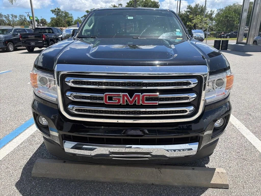 Used 2016 ONYX BLACK GMC 2WD SLT image 2