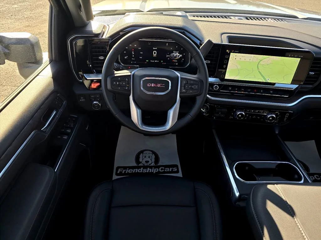 New 2026 Sterling Metallic GMC SLT image 8