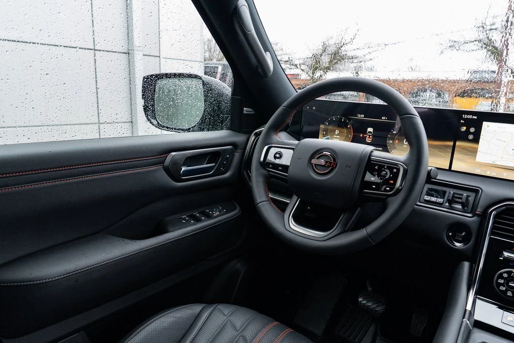 New 2026 Super Black Nissan PRO-4X® image 13