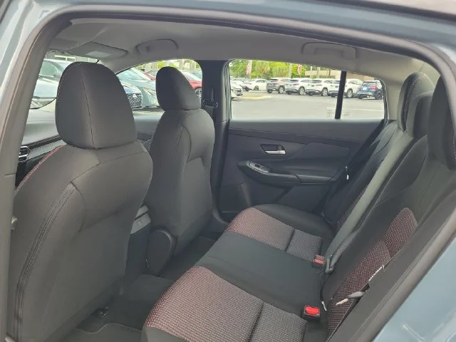 New 2027 Atlantic Gray Metallic / Super Black Two-tone Nissan SR image 10
