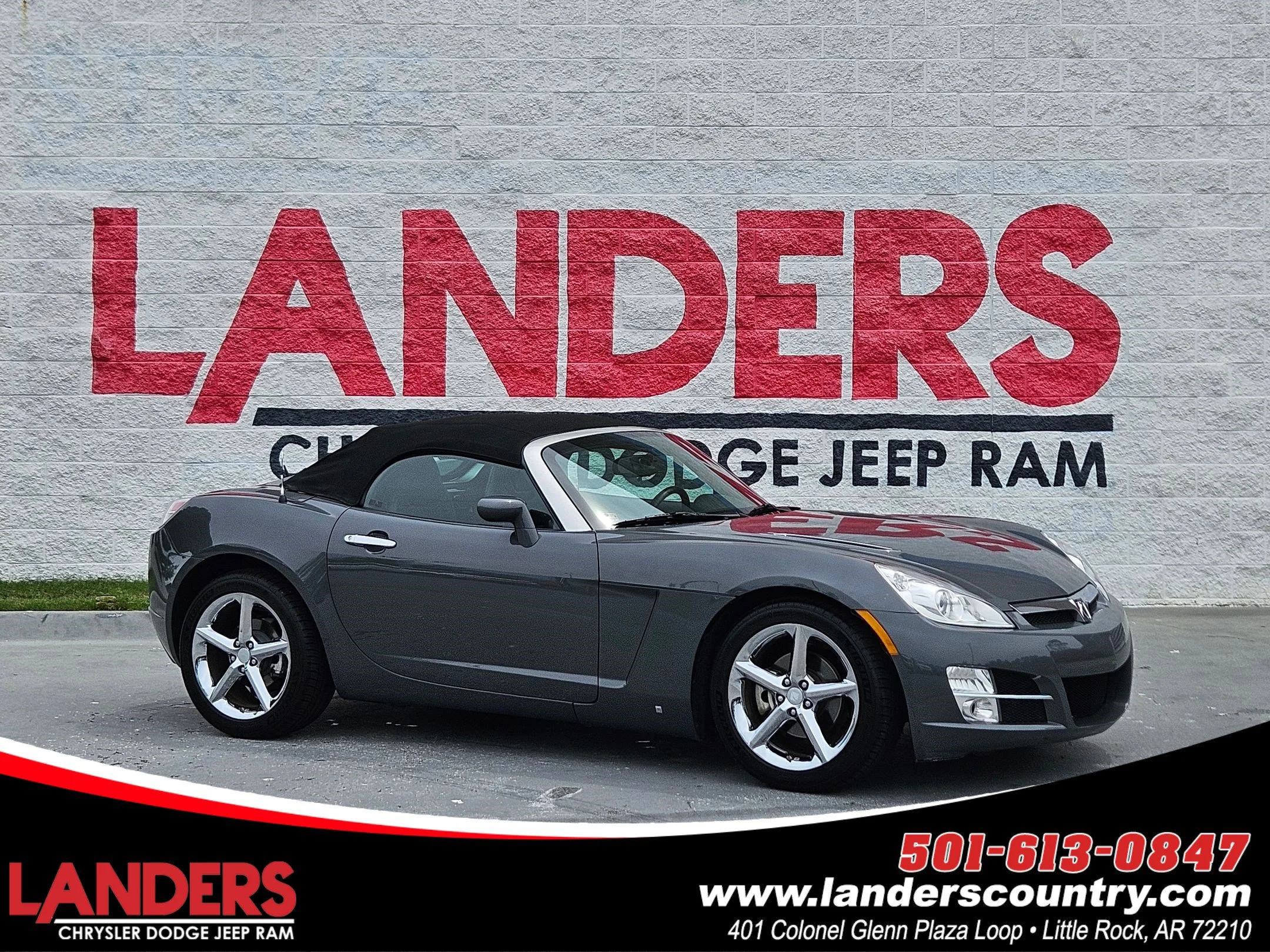 2008 Saturn Sky Roadster