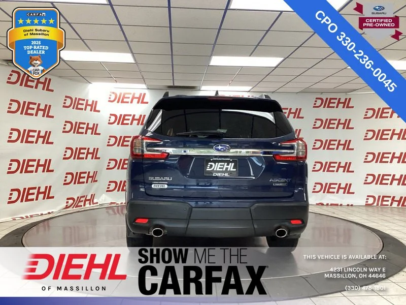 Used 2023 Blue Subaru Touring image 6