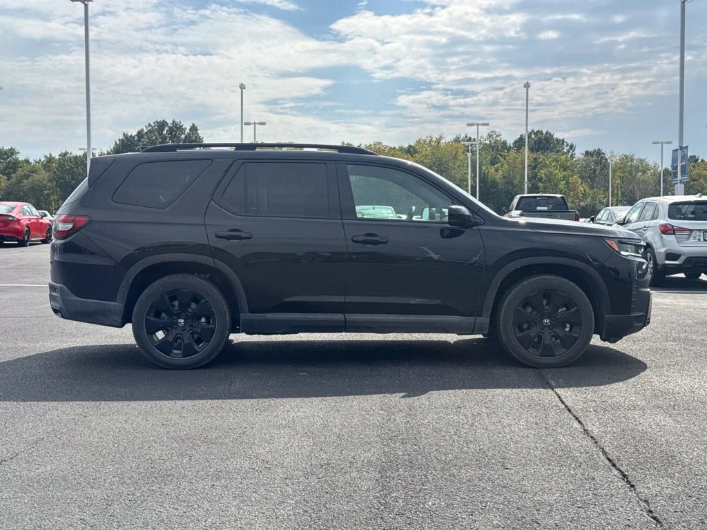 Used 2026 Blue Honda Black Edition image 2