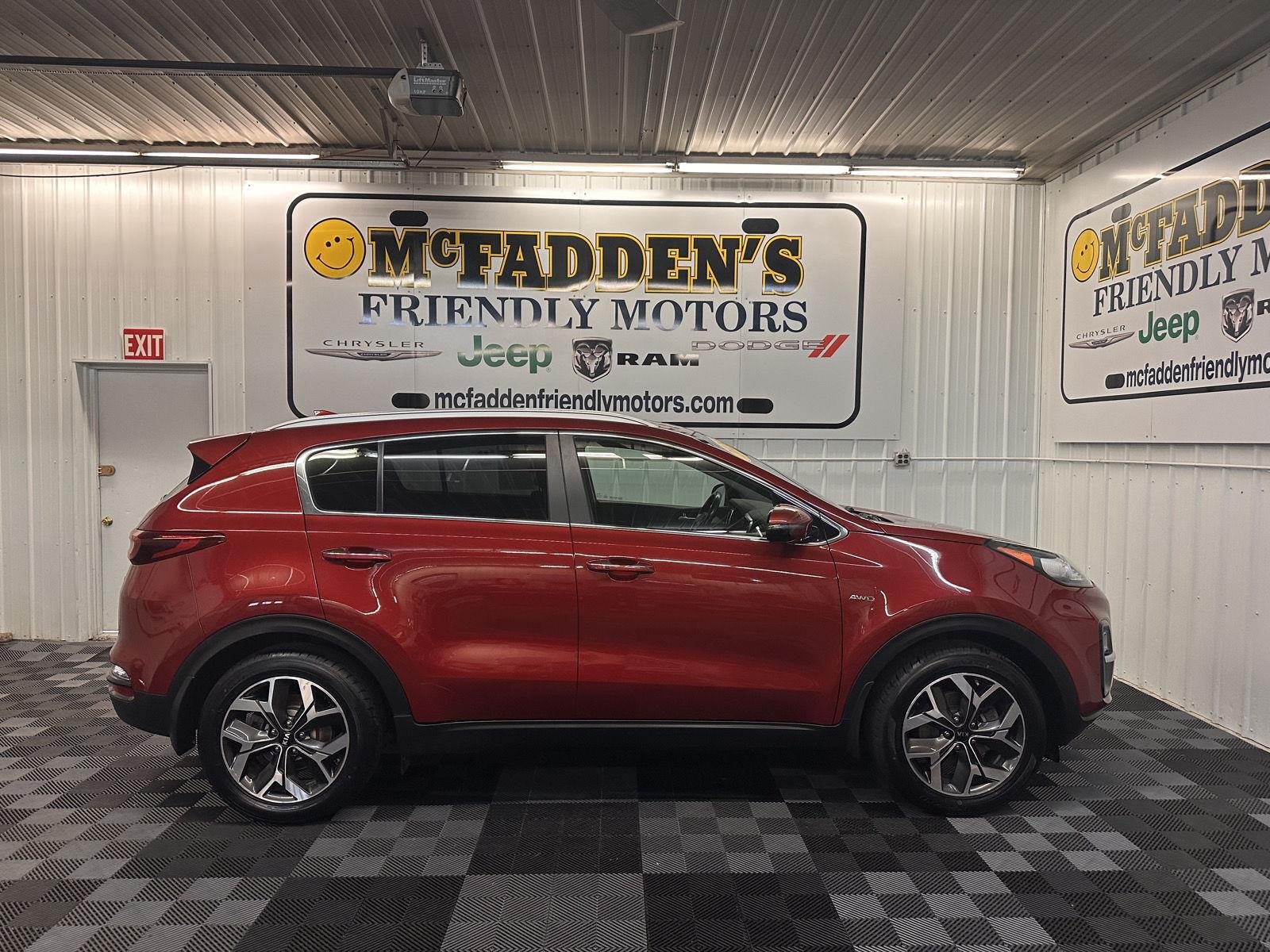 2020 Kia Sportage EX