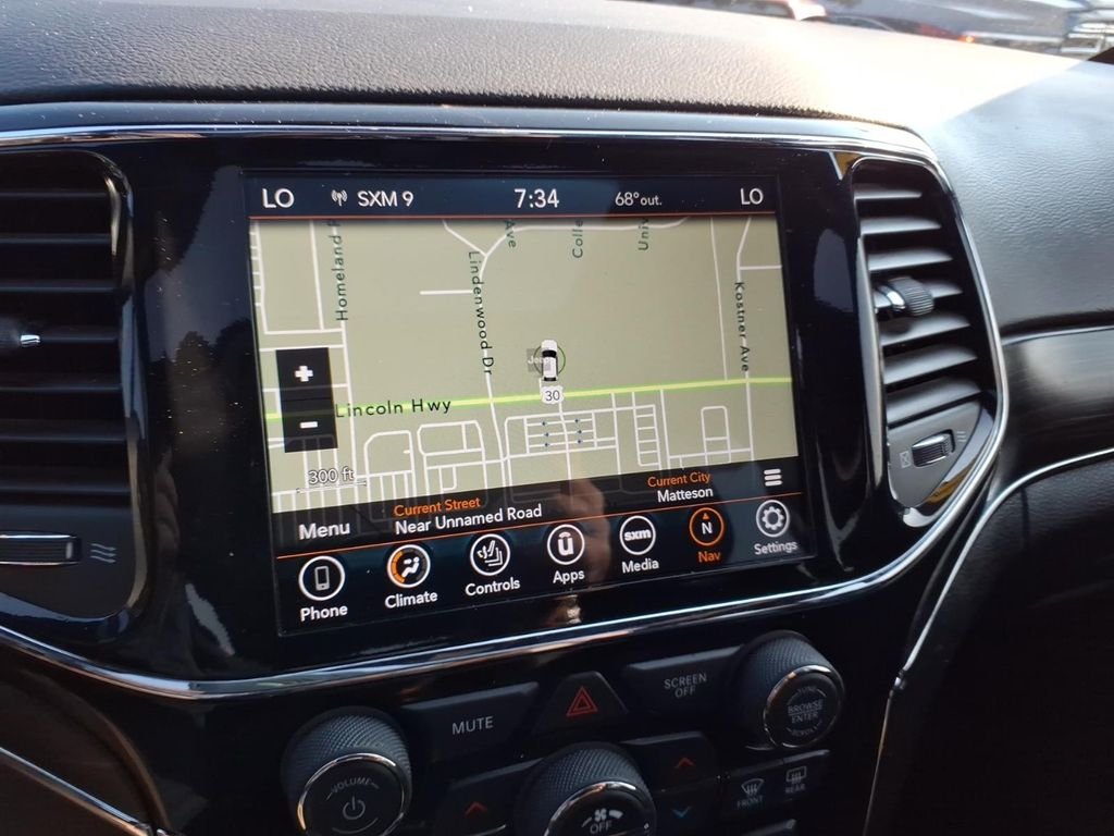 Certified Used 2021 Black Jeep Limited image 17