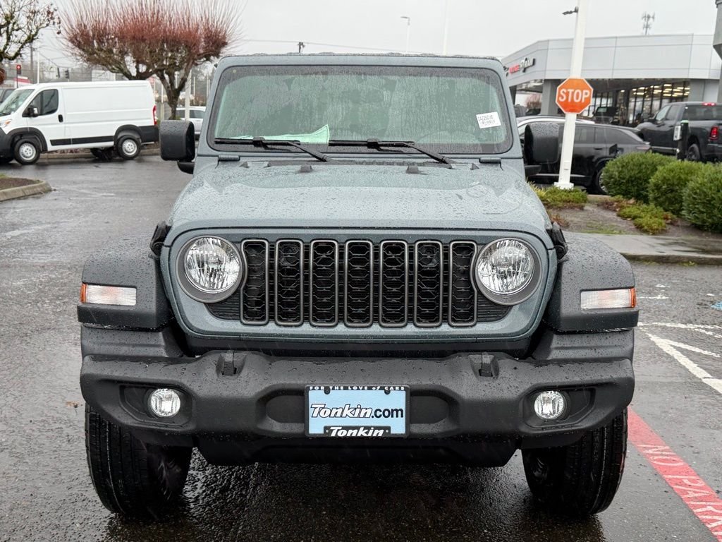New 2026 Anvil Clear-Coat Exterior Paint Jeep Sport image 3