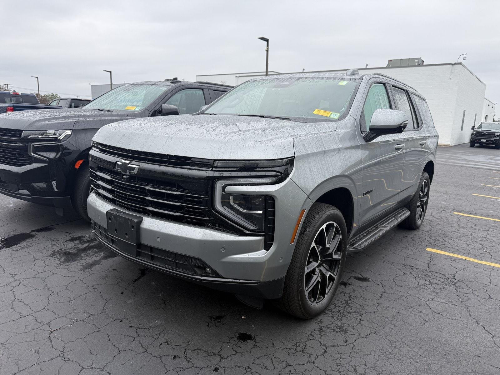 Used 2025 Sterling Gray Metallic Chevrolet RST image 7