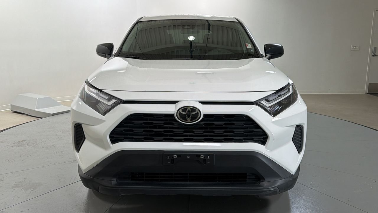 Used 2023 White Toyota LE image 2