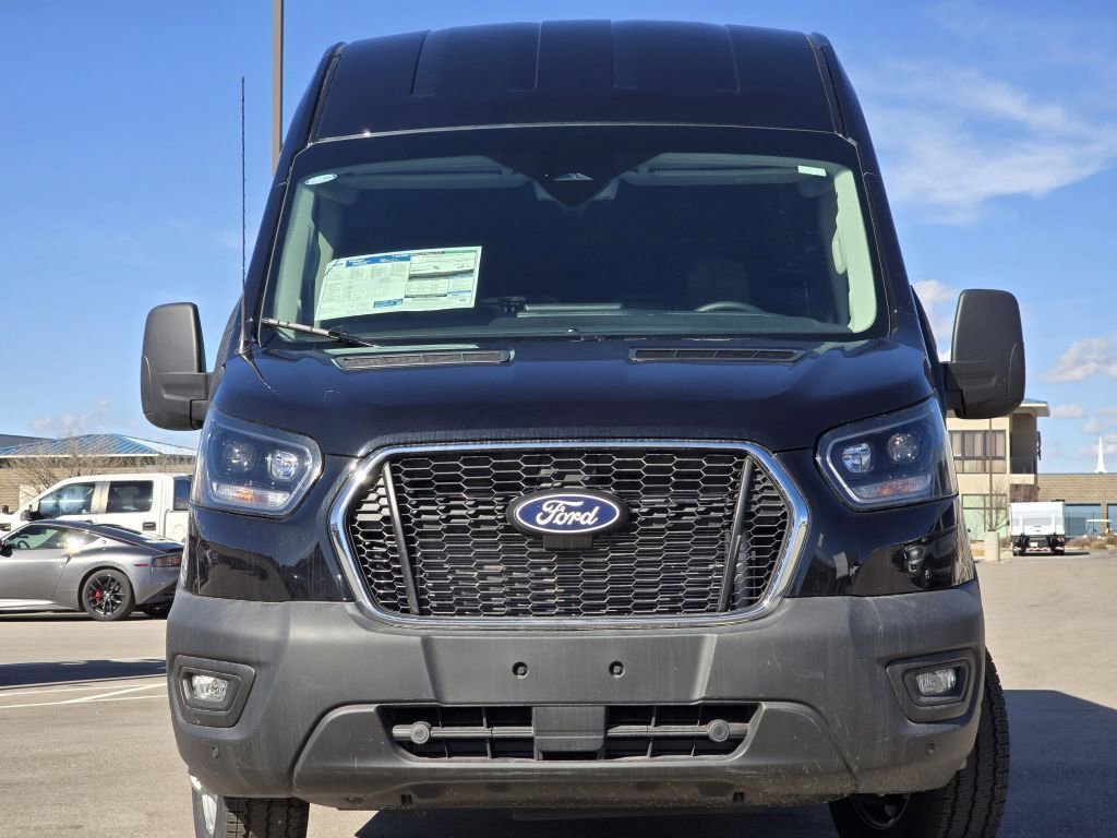 New 2026 Black Metallic Ford Base image 3