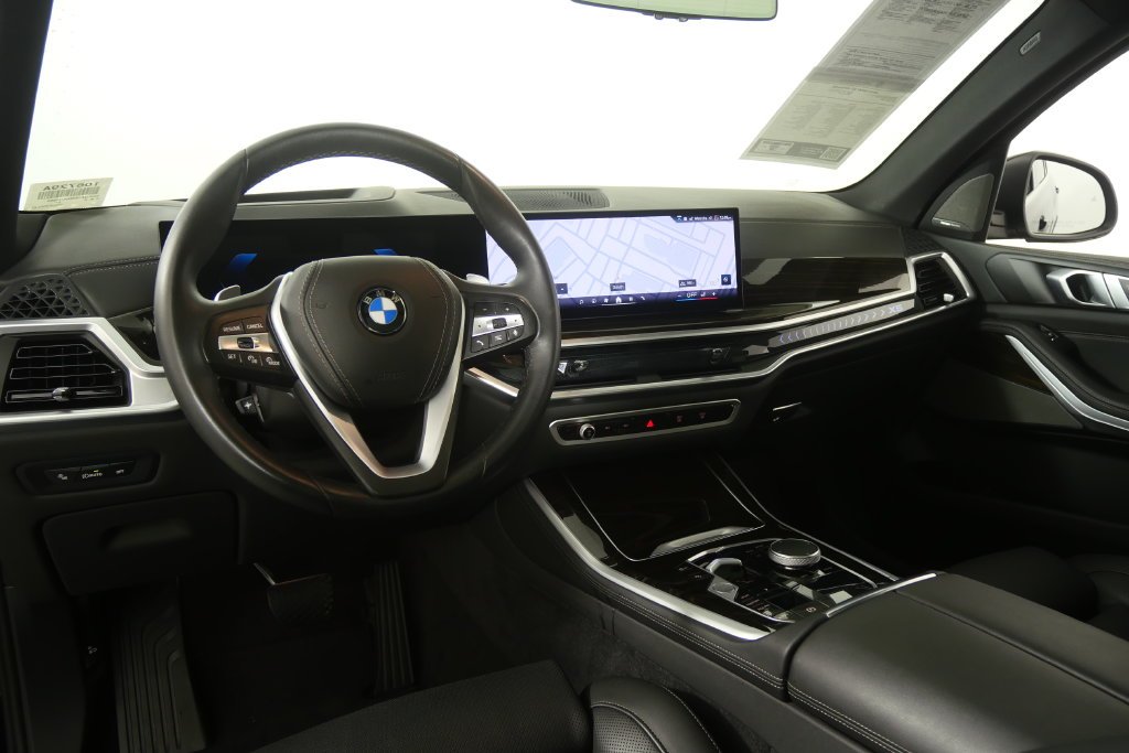 Certified Used 2024 Black Sapphire Metallic BMW sDrive40i image 18