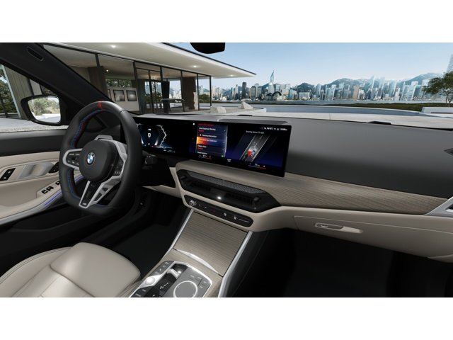 New 2026 Gray BMW M340i image 14