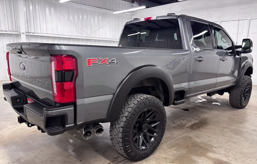Used 2024 Gray Ford Lariat image 6