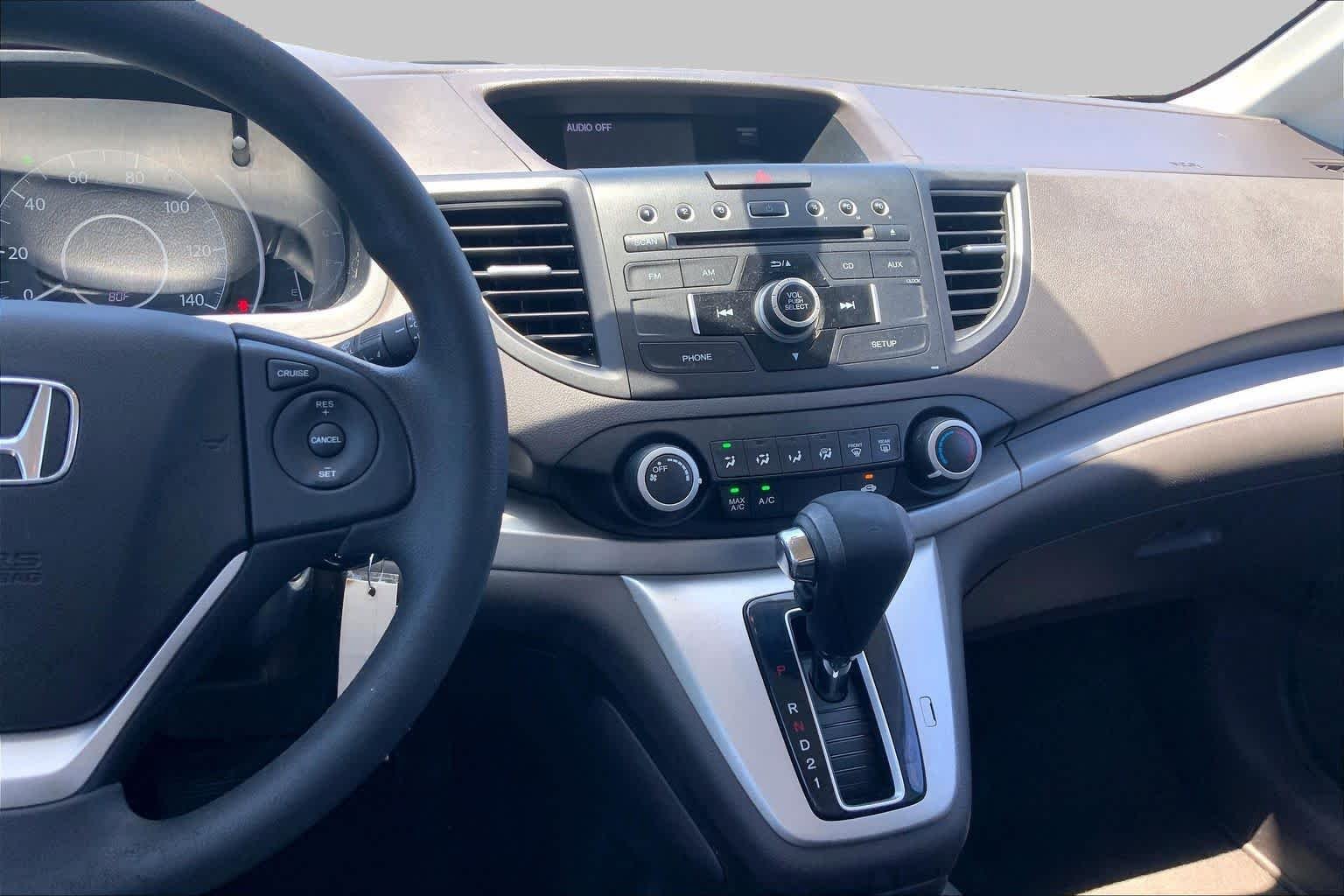Used 2012 White Diamond Pearl Honda EX image 6