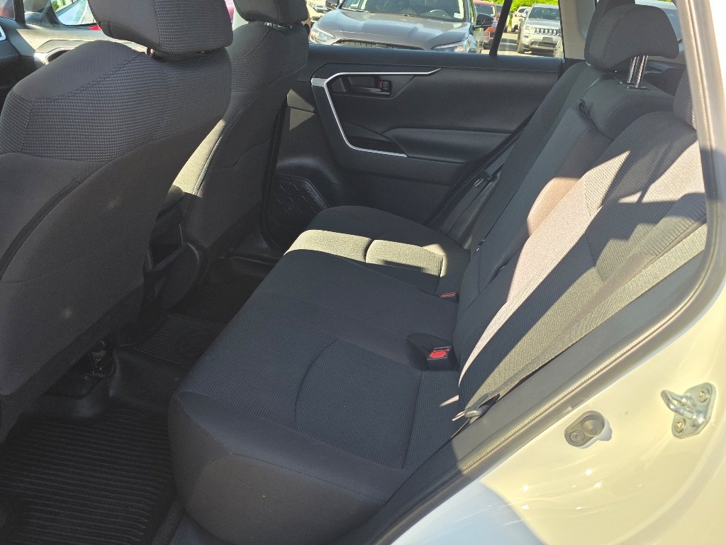 Used 2021 Super White Toyota LE image 25