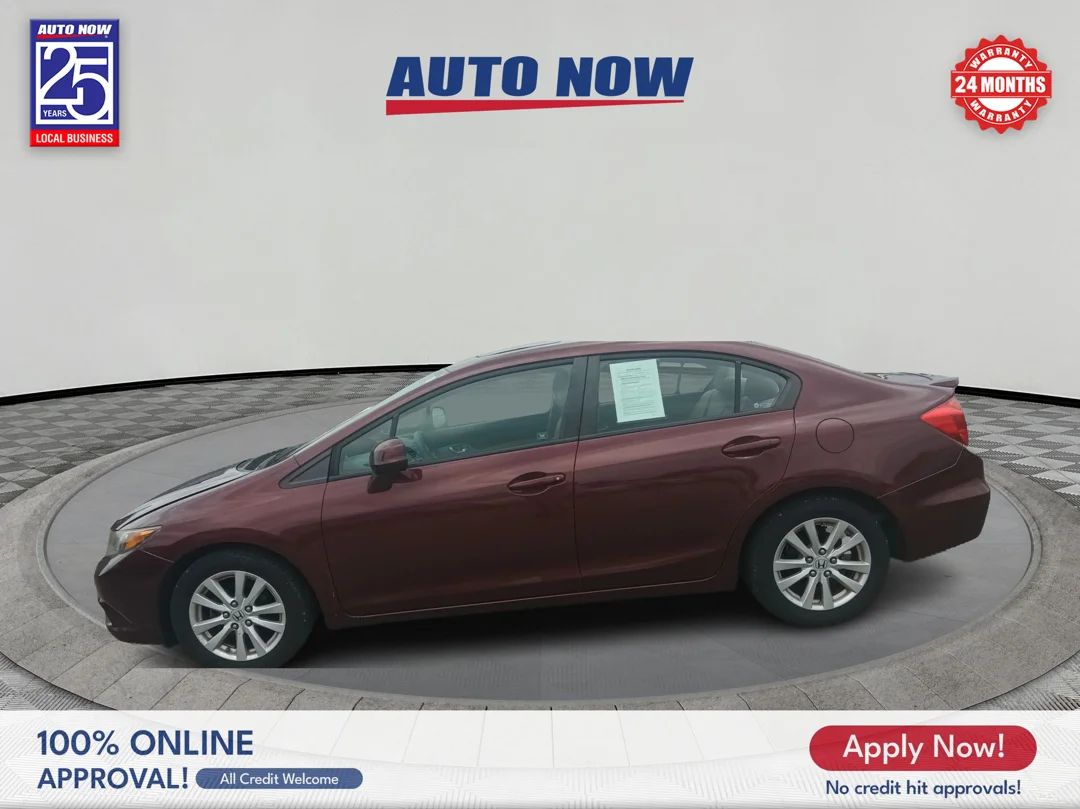 Used 2012 Maroon Honda EX image 3