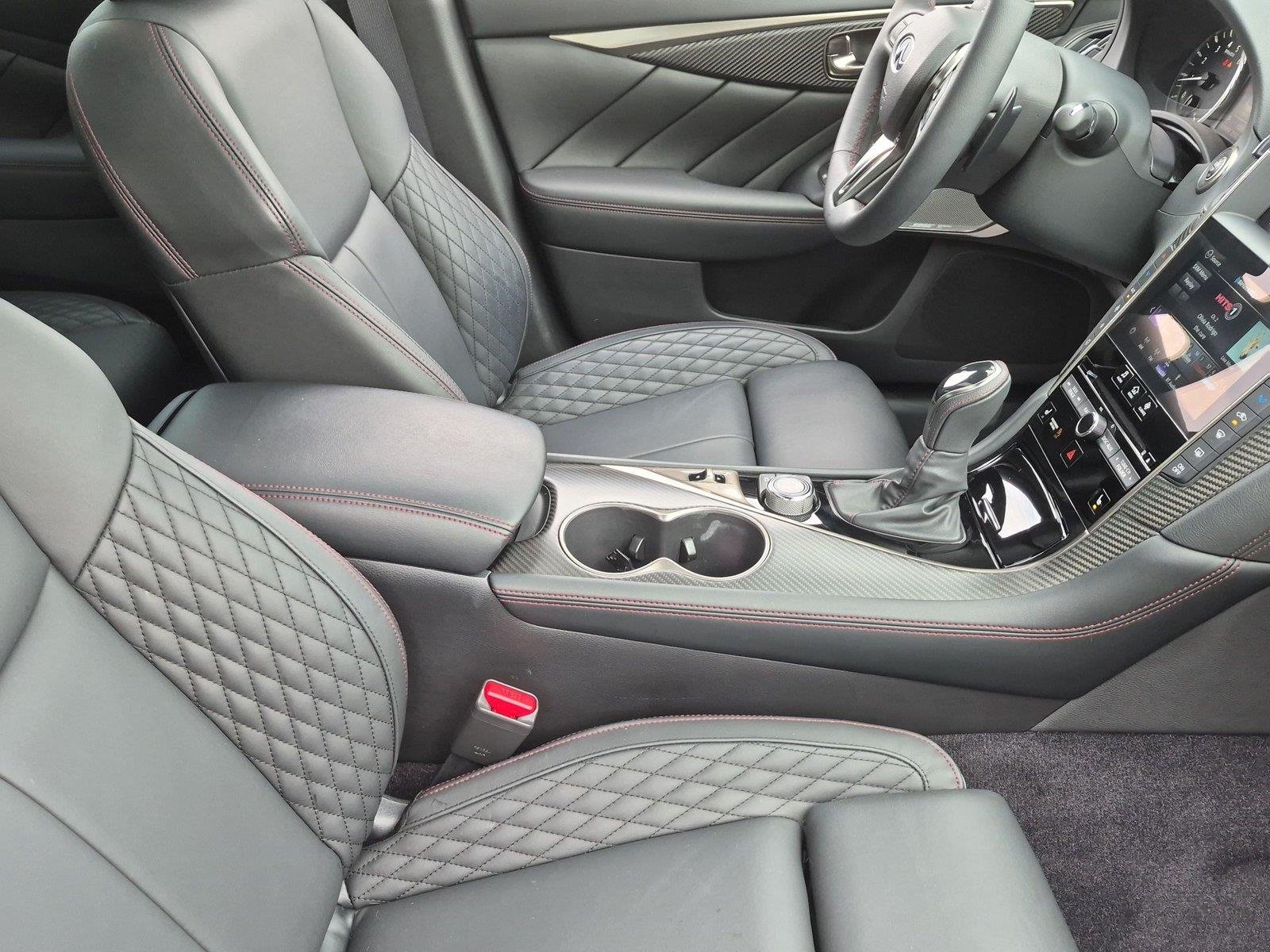 Used 2023 Midnight Black INFINITI RED SPORT 400 image 38